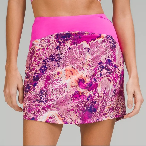 lululemon athletica Dresses & Skirts - Lululemon Limited Edition Swift High-Rise Long Running Skirt Anticipatio…
